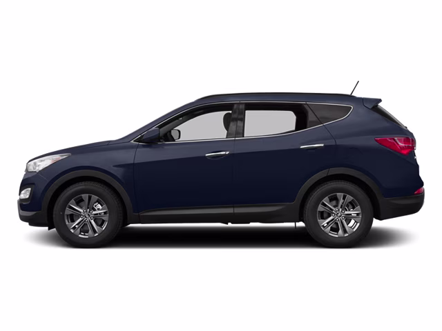 2014 Blue Hyundai Santa Fe Sport Base AWD SUV