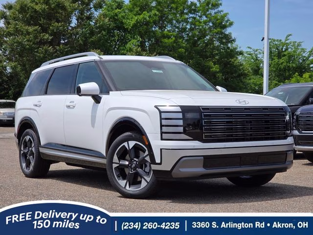 2026 Creamy White Pearl Hyundai Palisade Hybrid Limited AWD SUV