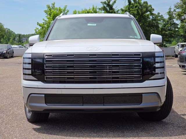2026 Creamy White Pearl Hyundai Palisade Hybrid Limited AWD SUV
