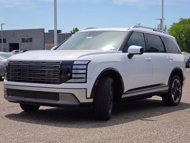 2026 Creamy White Pearl Hyundai Palisade Hybrid Limited AWD SUV