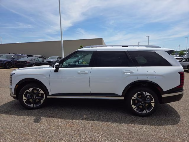 2026 Creamy White Pearl Hyundai Palisade Hybrid Limited AWD SUV