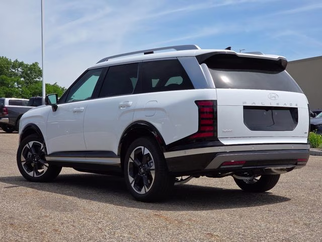 2026 Creamy White Pearl Hyundai Palisade Hybrid Limited AWD SUV