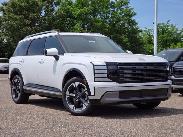 2026 Creamy White Pearl Hyundai Palisade Hybrid Limited AWD SUV