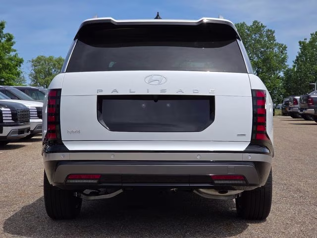 2026 Creamy White Pearl Hyundai Palisade Hybrid Limited AWD SUV
