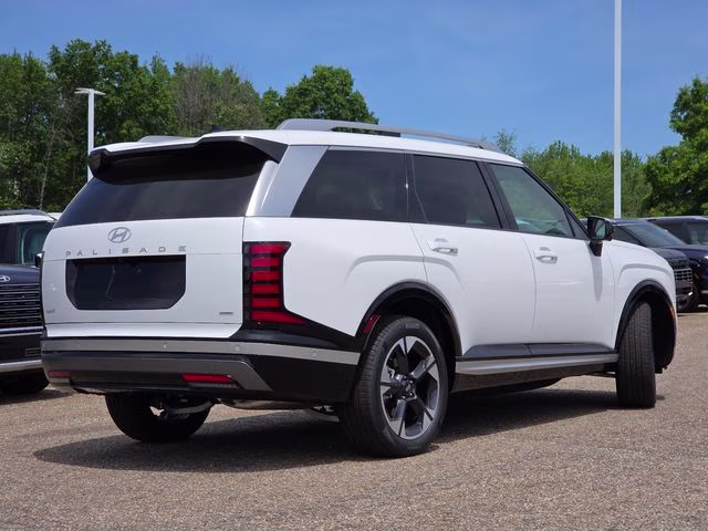 2026 Creamy White Pearl Hyundai Palisade Hybrid Limited AWD SUV