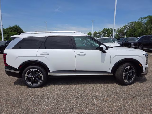 2026 Creamy White Pearl Hyundai Palisade Hybrid Limited AWD SUV