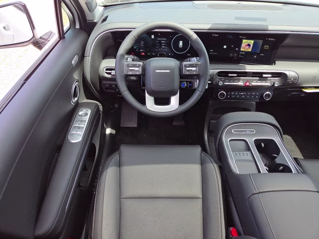 2026 Creamy White Pearl Hyundai Palisade Hybrid Limited AWD SUV