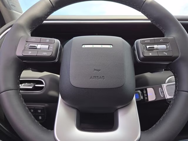 2026 Creamy White Pearl Hyundai Palisade Hybrid Limited AWD SUV