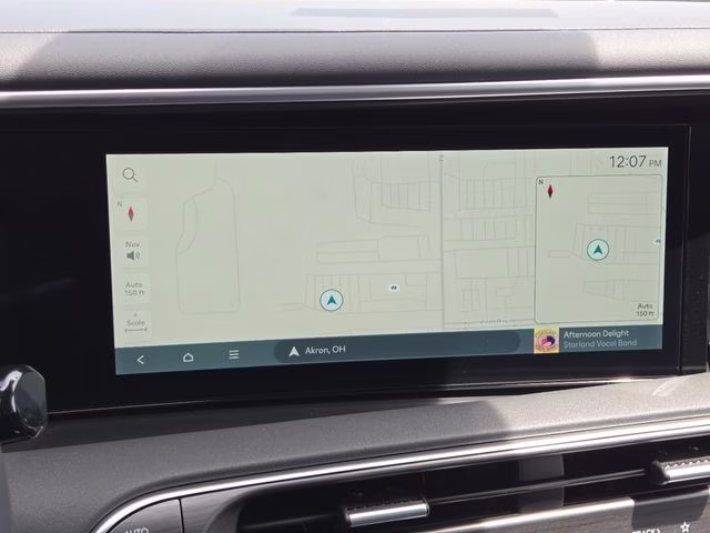 2026 Creamy White Pearl Hyundai Palisade Hybrid Limited AWD SUV