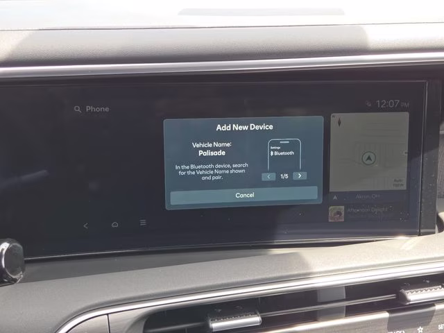 2026 Creamy White Pearl Hyundai Palisade Hybrid Limited AWD SUV
