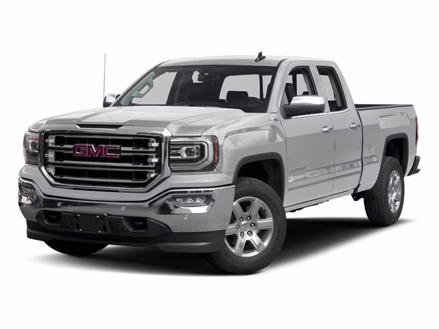 2017 Summit White GMC Sierra 1500 SLT 4X4 Truck