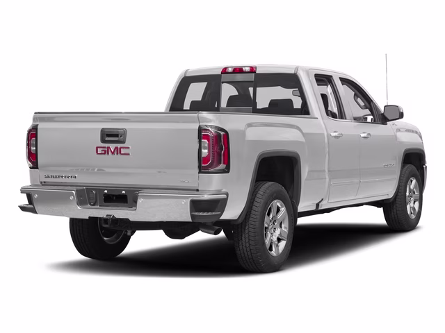 2017 Summit White GMC Sierra 1500 SLT 4X4 Truck