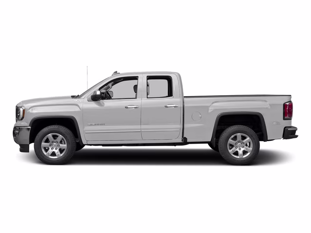 2017 Summit White GMC Sierra 1500 SLT 4X4 Truck
