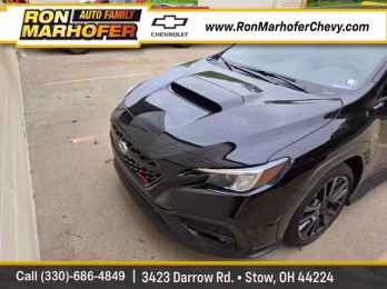 2025 Crystal Black Silica Subaru WRX Premium AWD Sedan