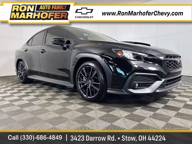 2025 Crystal Black Silica Subaru WRX Premium AWD Sedan