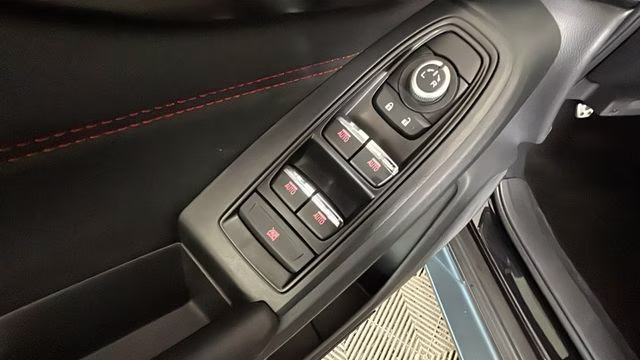 2025 Crystal Black Silica Subaru WRX Premium AWD Sedan