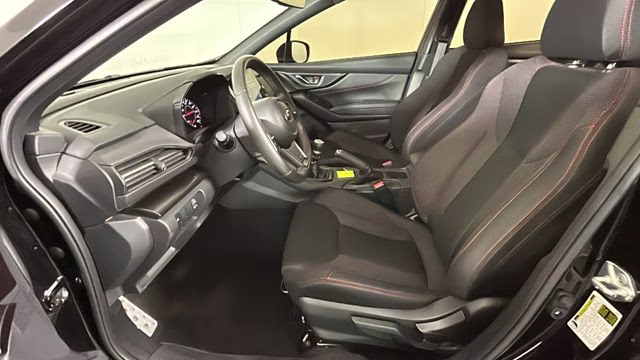 2025 Crystal Black Silica Subaru WRX Premium AWD Sedan