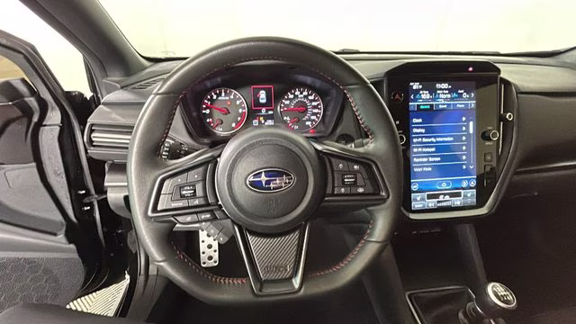 2025 Crystal Black Silica Subaru WRX Premium AWD Sedan
