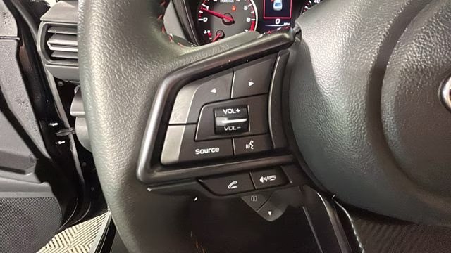 2025 Crystal Black Silica Subaru WRX Premium AWD Sedan