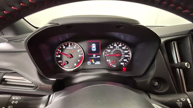 2025 Crystal Black Silica Subaru WRX Premium AWD Sedan