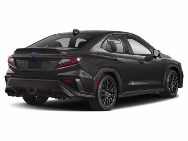2025 Crystal Black Silica Subaru WRX Premium AWD Sedan