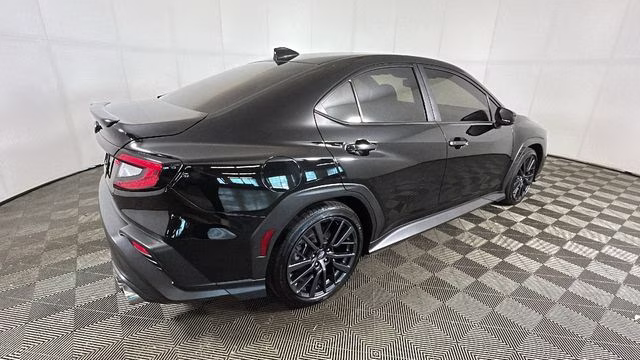 2025 Crystal Black Silica Subaru WRX Premium AWD Sedan