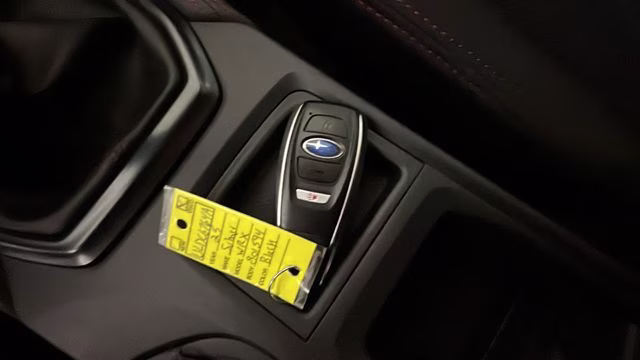 2025 Crystal Black Silica Subaru WRX Premium AWD Sedan