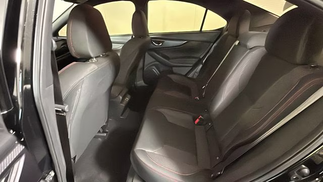 2025 Crystal Black Silica Subaru WRX Premium AWD Sedan