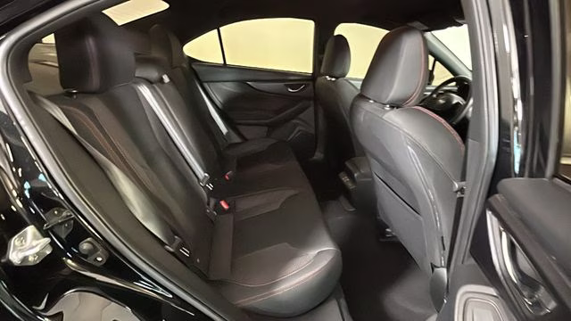 2025 Crystal Black Silica Subaru WRX Premium AWD Sedan
