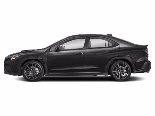 2025 Crystal Black Silica Subaru WRX Premium AWD Sedan