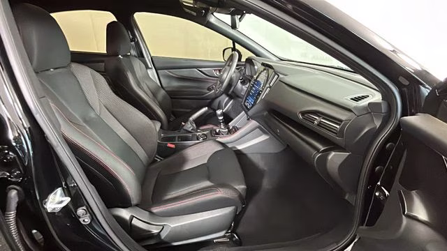 2025 Crystal Black Silica Subaru WRX Premium AWD Sedan
