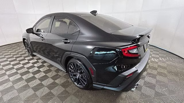 2025 Crystal Black Silica Subaru WRX Premium AWD Sedan