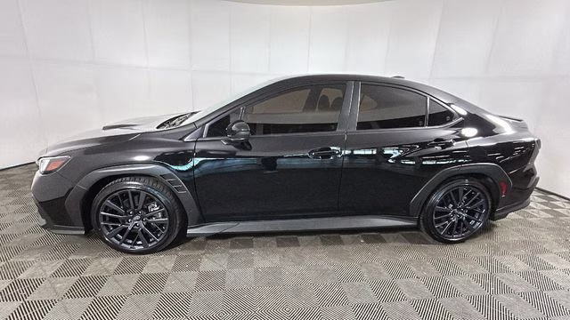 2025 Crystal Black Silica Subaru WRX Premium AWD Sedan