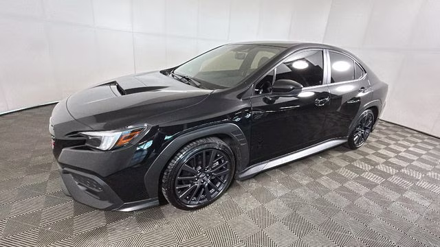 2025 Crystal Black Silica Subaru WRX Premium AWD Sedan