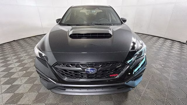 2025 Crystal Black Silica Subaru WRX Premium AWD Sedan