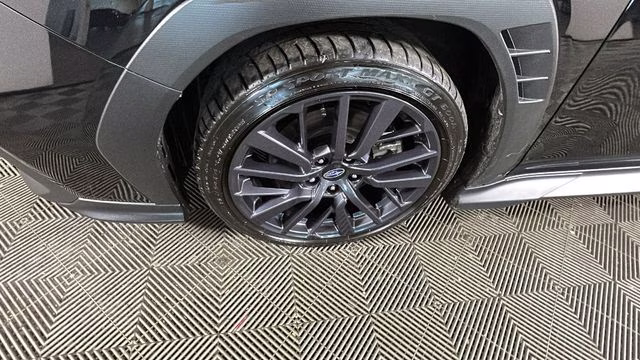 2025 Crystal Black Silica Subaru WRX Premium AWD Sedan