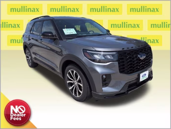 2026 Carbonized Gray Metallic Ford Explorer ST-Line RWD SUV