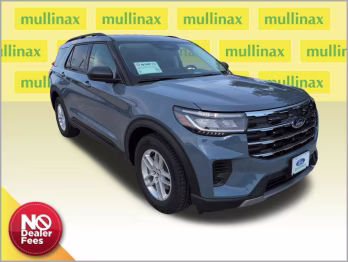 2026 Vapor Blue Metallic Ford Explorer Active RWD SUV