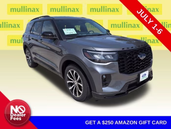 2026 Carbonized Gray Metallic Ford Explorer ST-Line RWD SUV