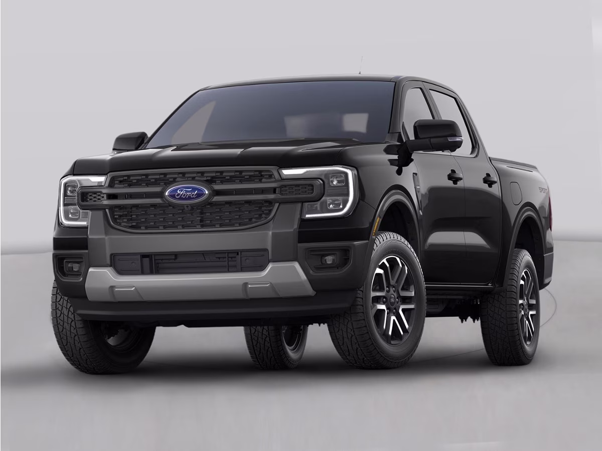 2024 Azure Gray Metallic Ford Ranger XLT RWD Truck