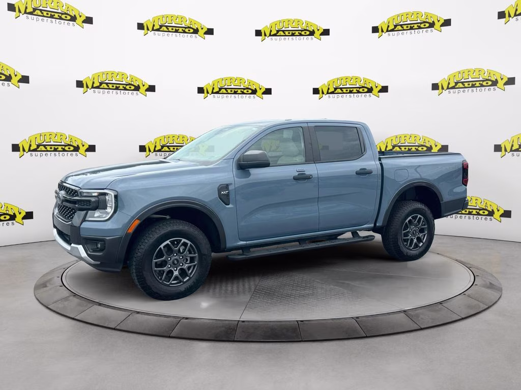 2024 Azure Gray Metallic Ford Ranger XLT RWD Truck
