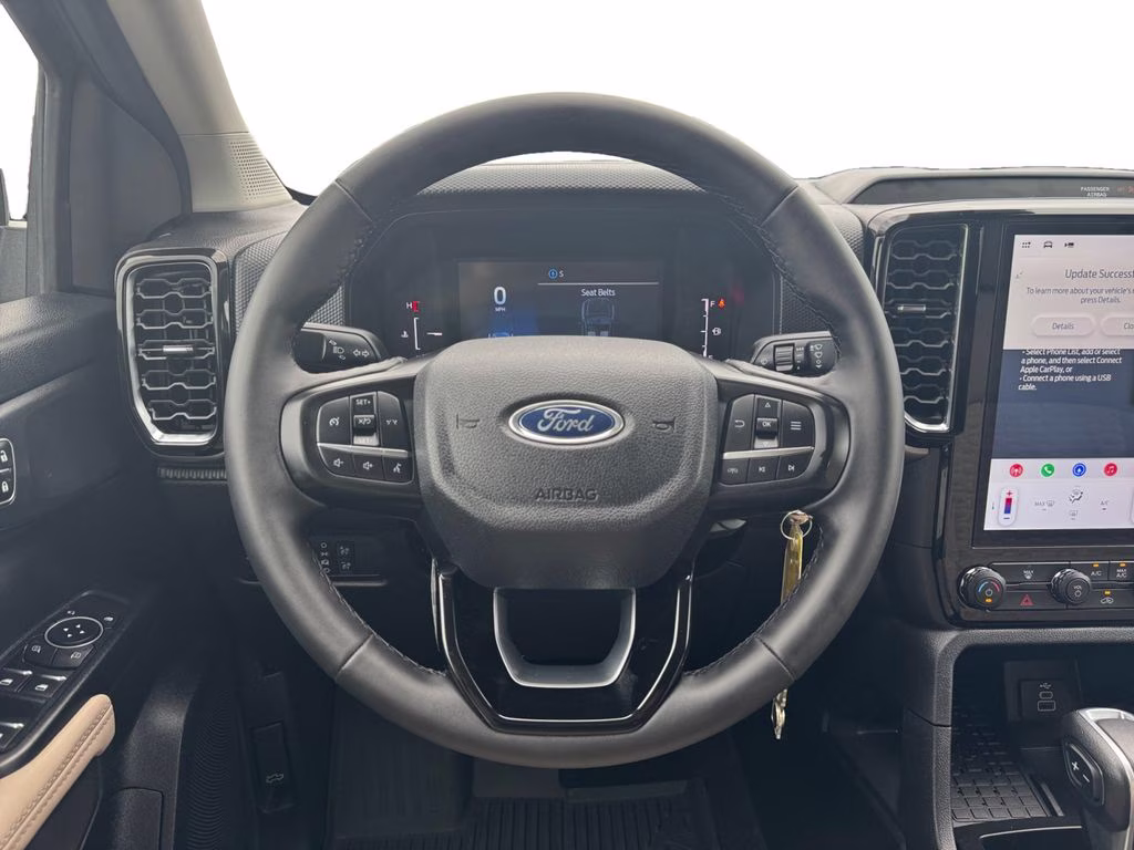 2024 Azure Gray Metallic Ford Ranger XLT RWD Truck