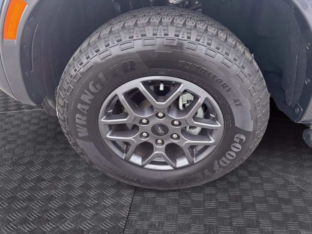 2024 Azure Gray Metallic Ford Ranger XLT RWD Truck