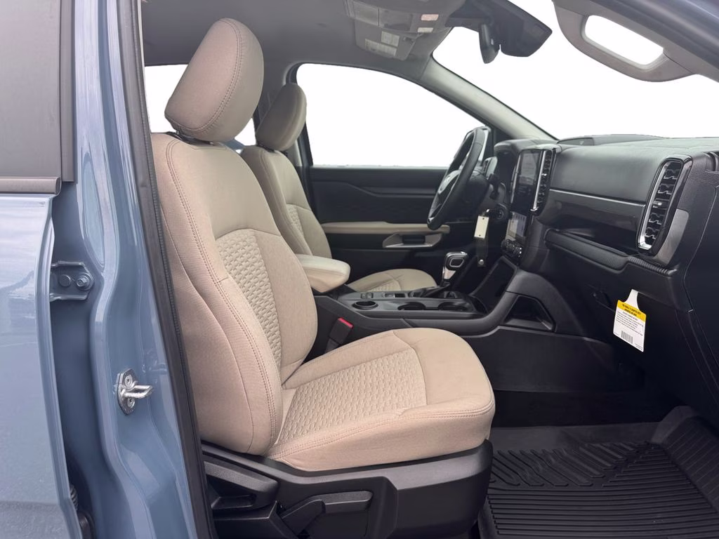 2024 Azure Gray Metallic Ford Ranger XLT RWD Truck