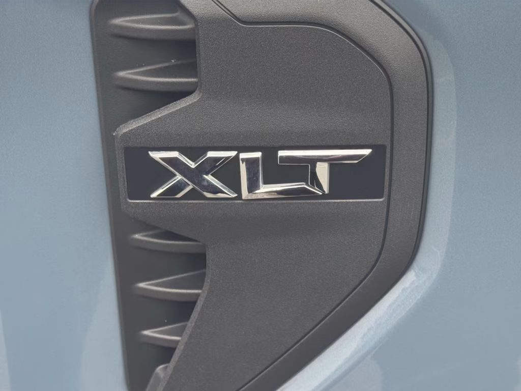 2024 Azure Gray Metallic Ford Ranger XLT RWD Truck
