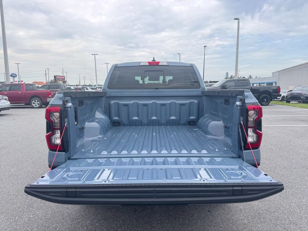 2024 Azure Gray Metallic Ford Ranger XLT RWD Truck