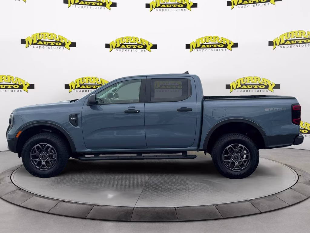 2024 Azure Gray Metallic Ford Ranger XLT RWD Truck