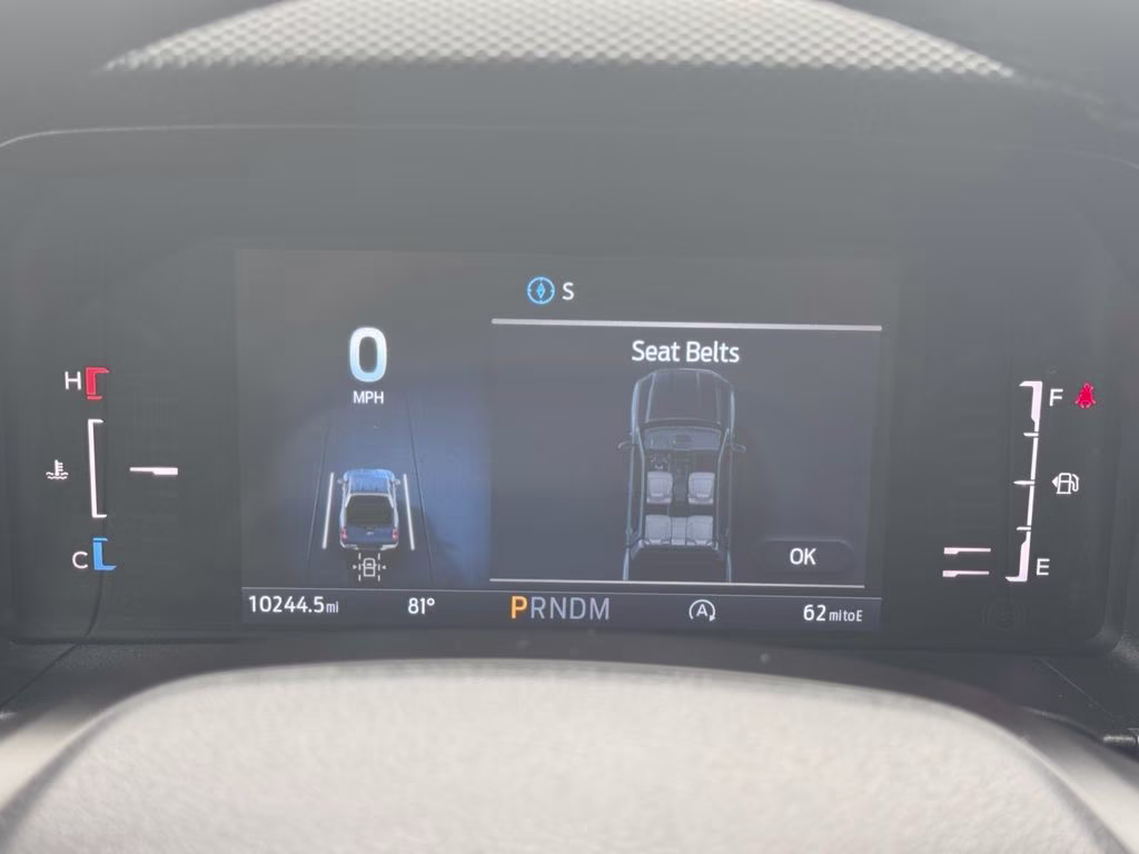 2024 Azure Gray Metallic Ford Ranger XLT RWD Truck