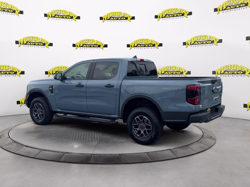 2024 Azure Gray Metallic Ford Ranger XLT RWD Truck