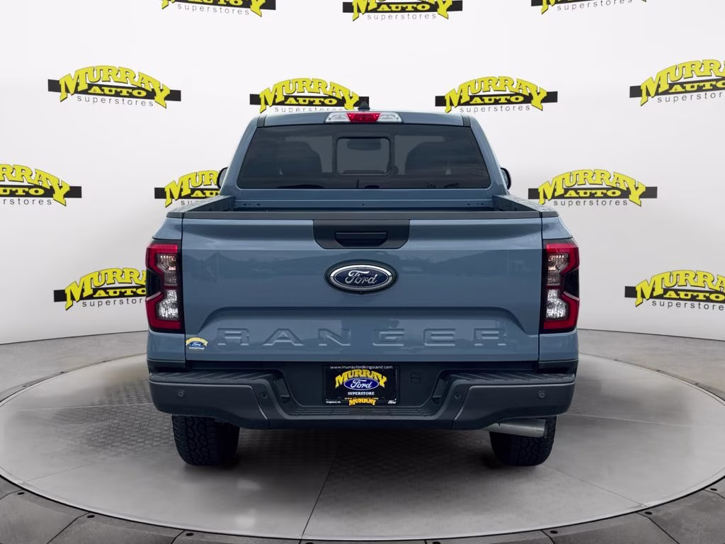 2024 Azure Gray Metallic Ford Ranger XLT RWD Truck